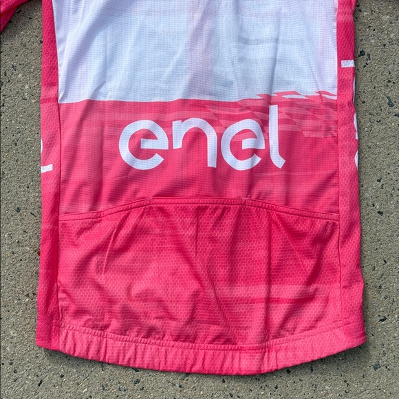 Castelli Pink Cycling Jersey - Picture 7 of 9